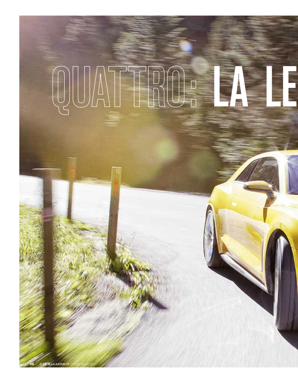 CAR magazine Italia Preview Pages