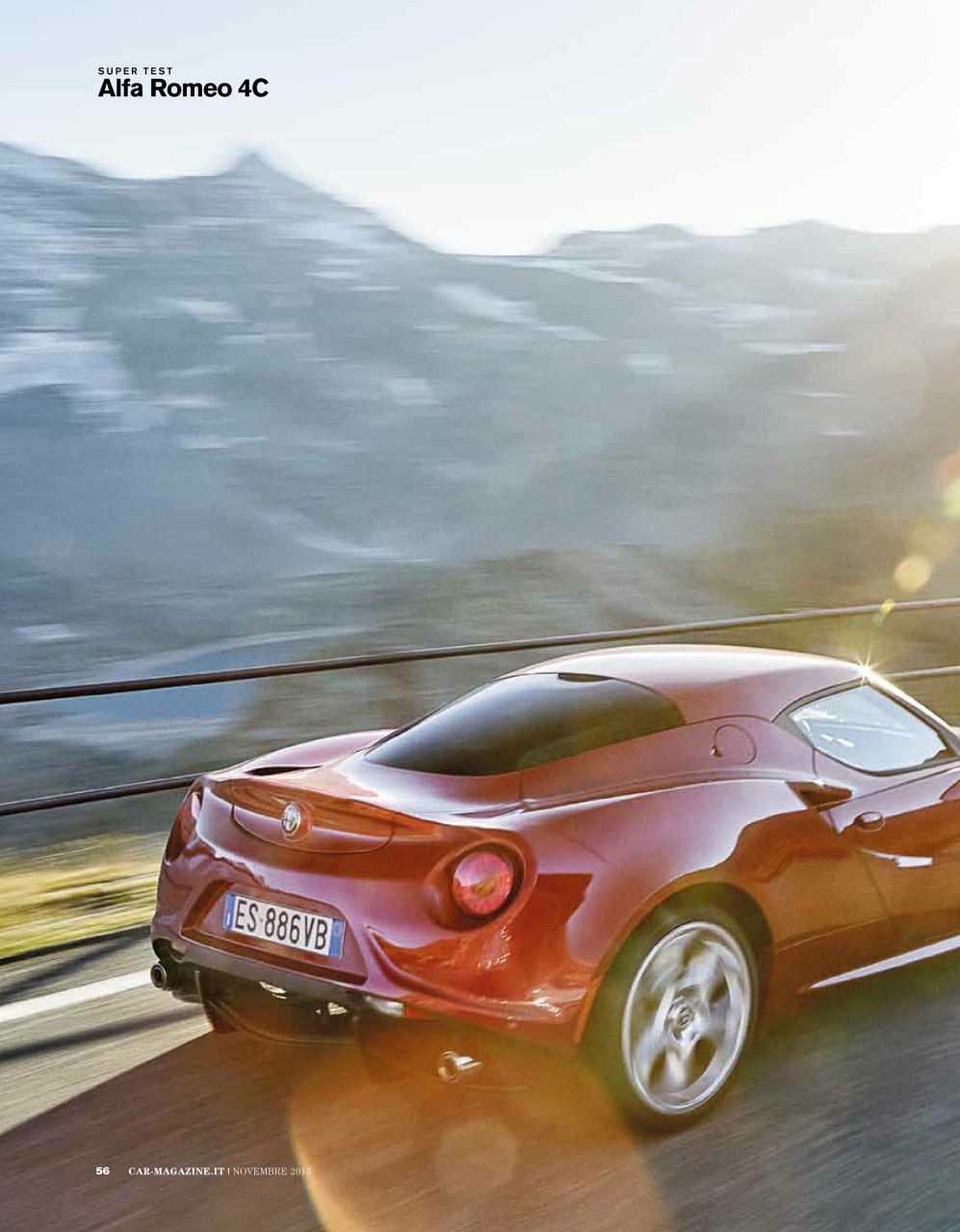 CAR magazine Italia Preview Pages