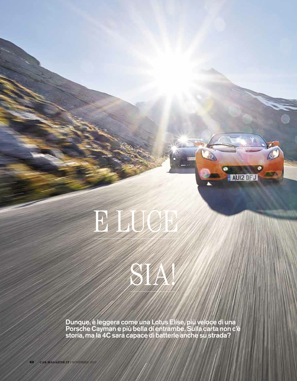 CAR magazine Italia Preview Pages