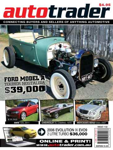 AutoTrader issue Autotrader 1132