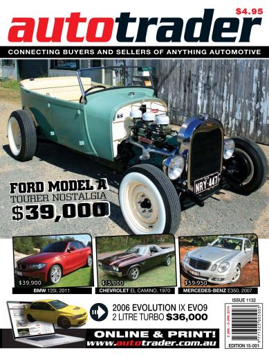 AutoTrader issue 
