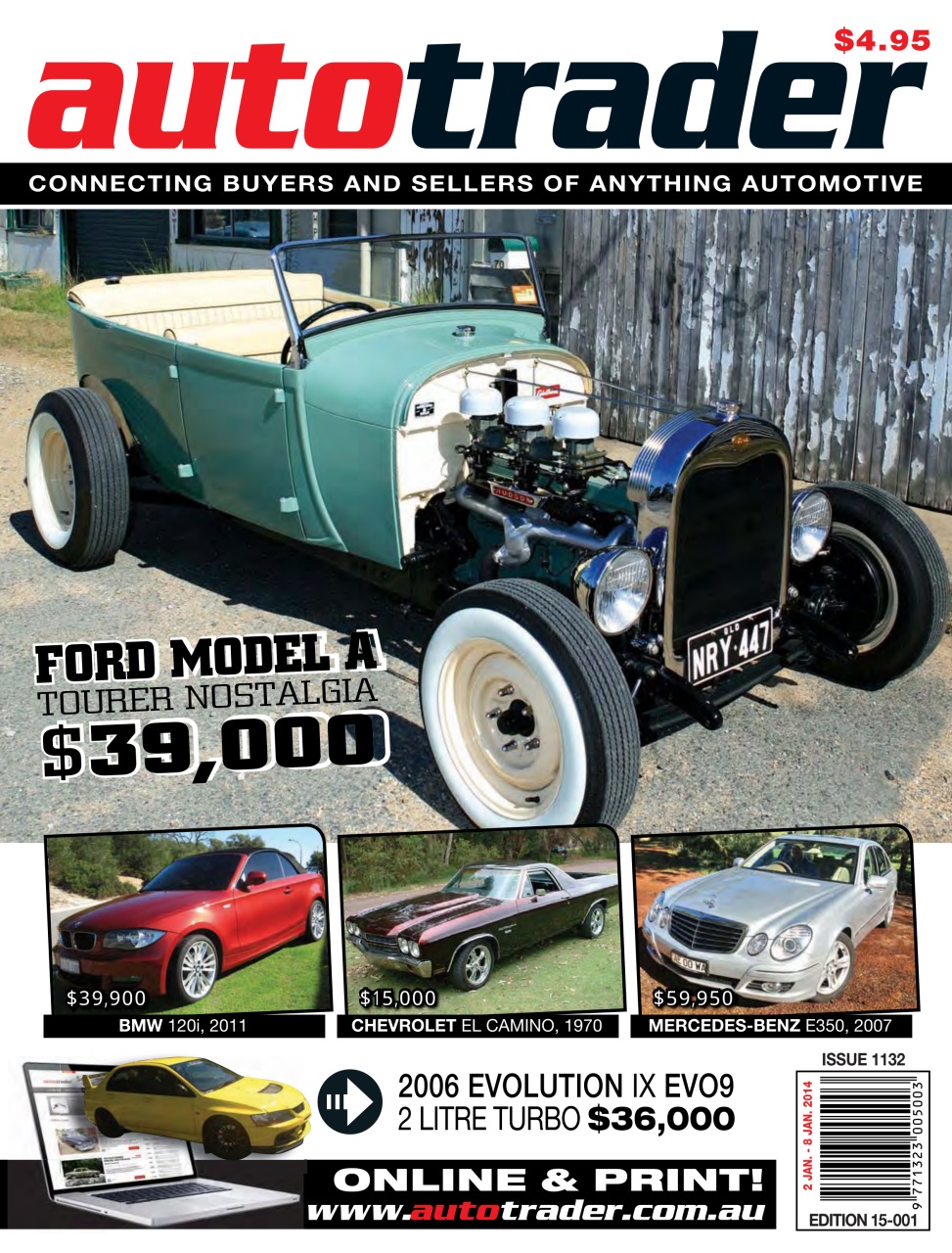 AutoTrader Preview Pages