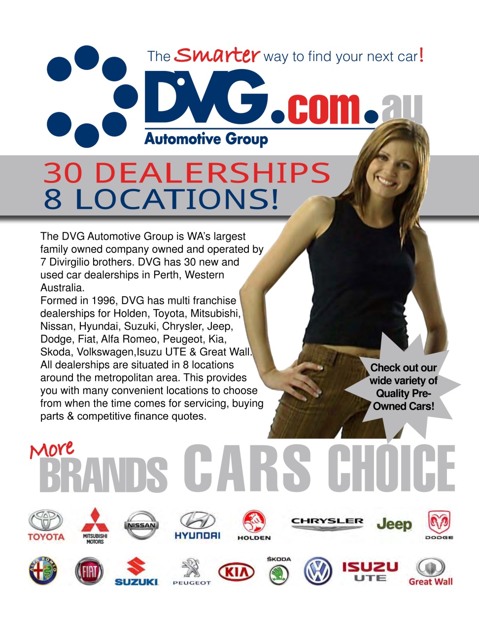 AutoTrader Preview Pages