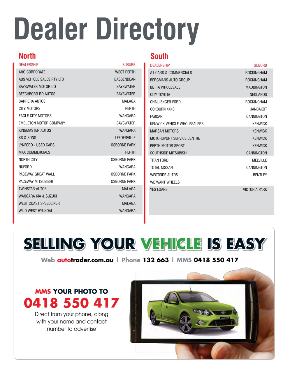 AutoTrader Preview Pages