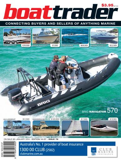 Boat Trader Australia issue 