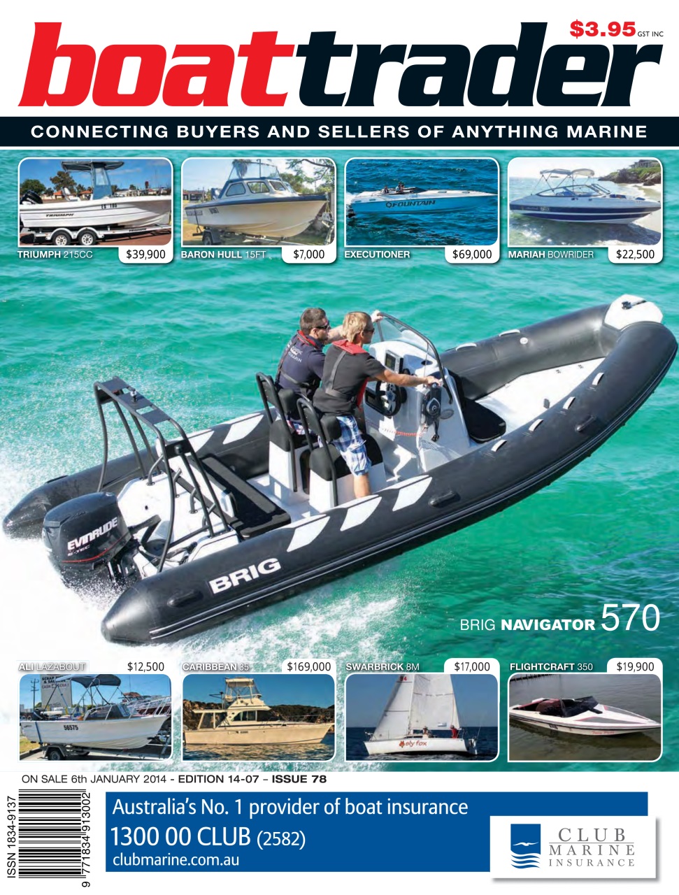 Boat Trader Australia Preview Pages