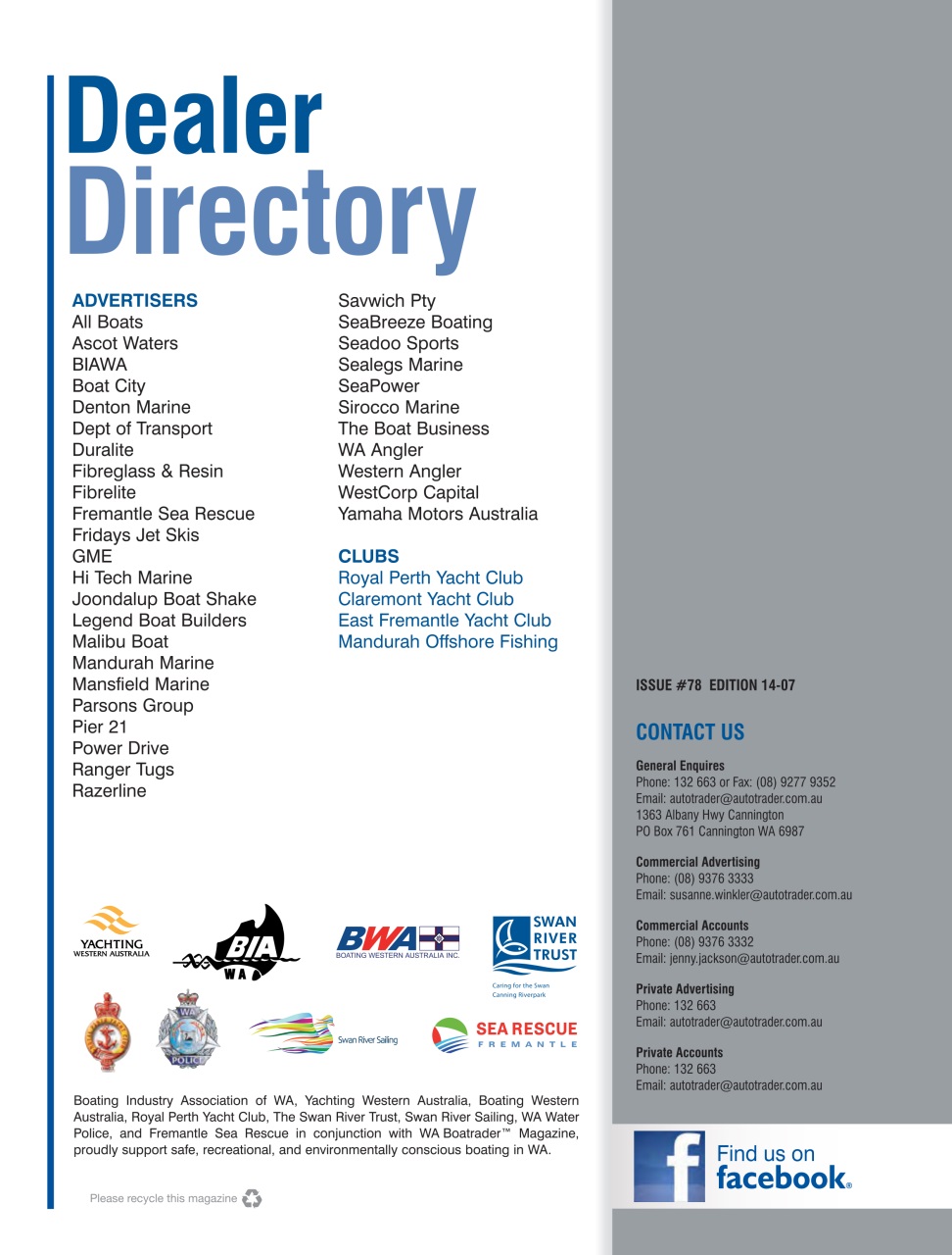 Boat Trader Australia Preview Pages