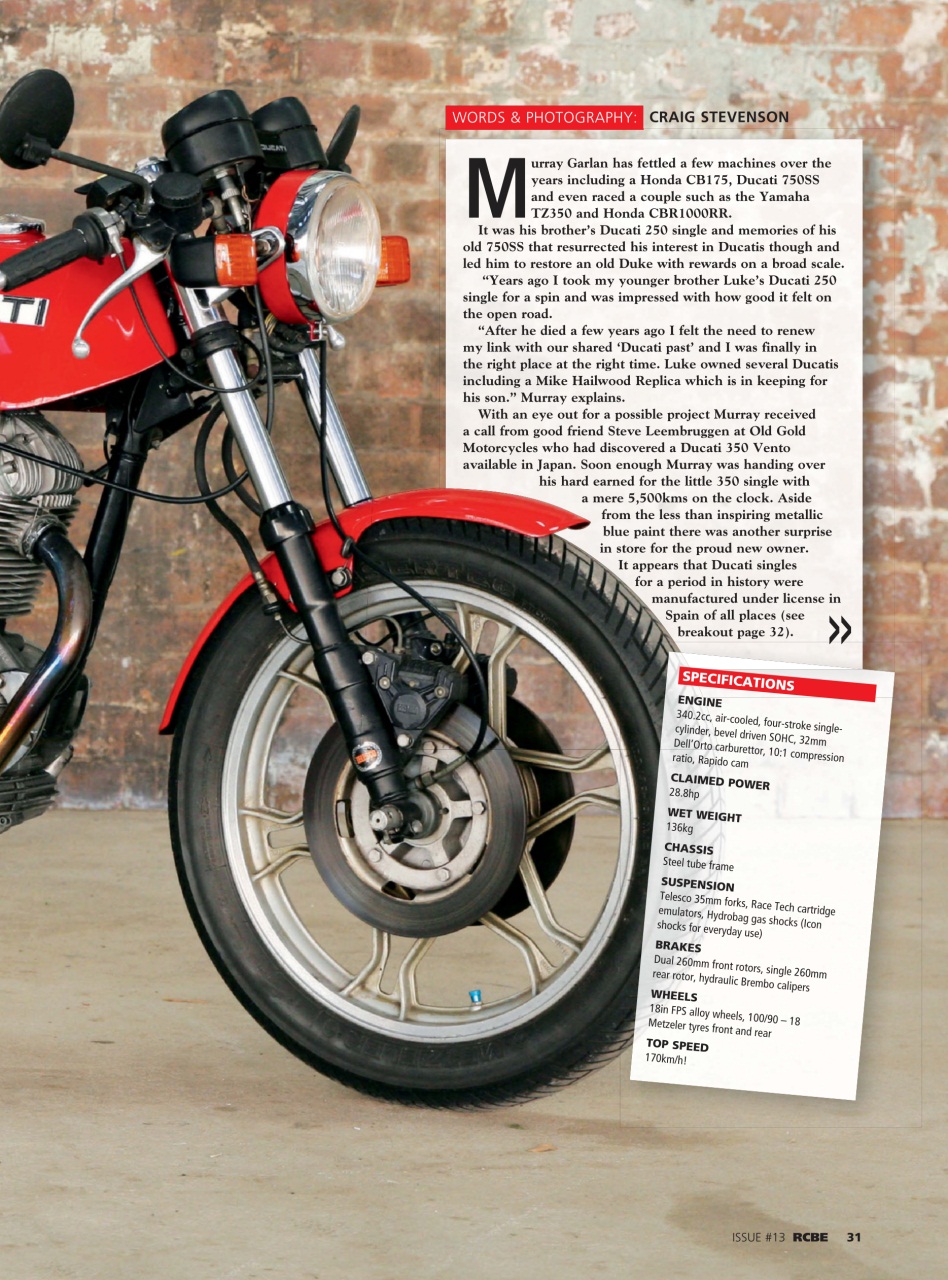 Retrobike Preview Pages