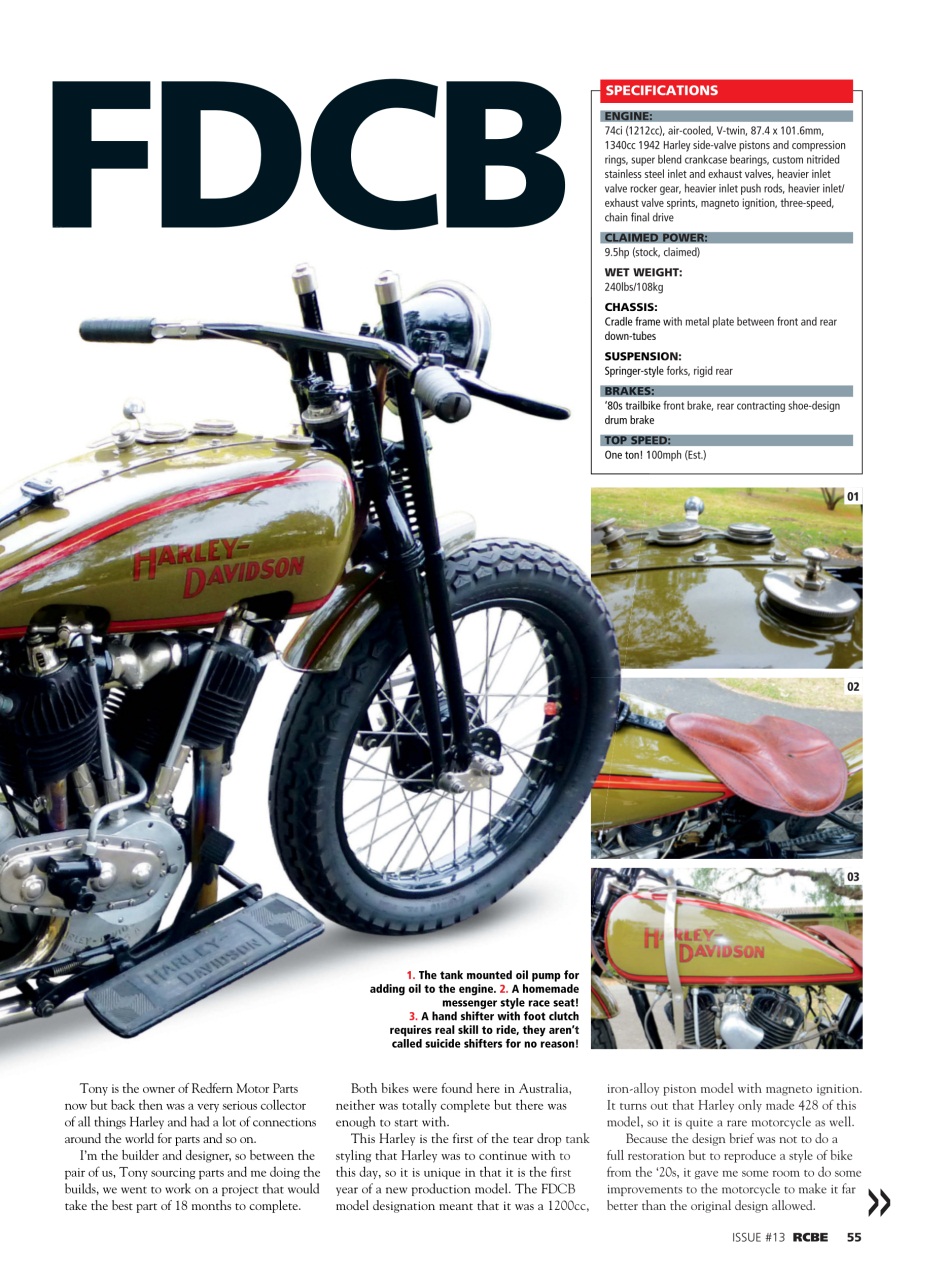 Retrobike Preview Pages