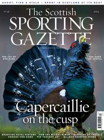 Fieldsports Journal issue Scottish Sporting Gazette 2014