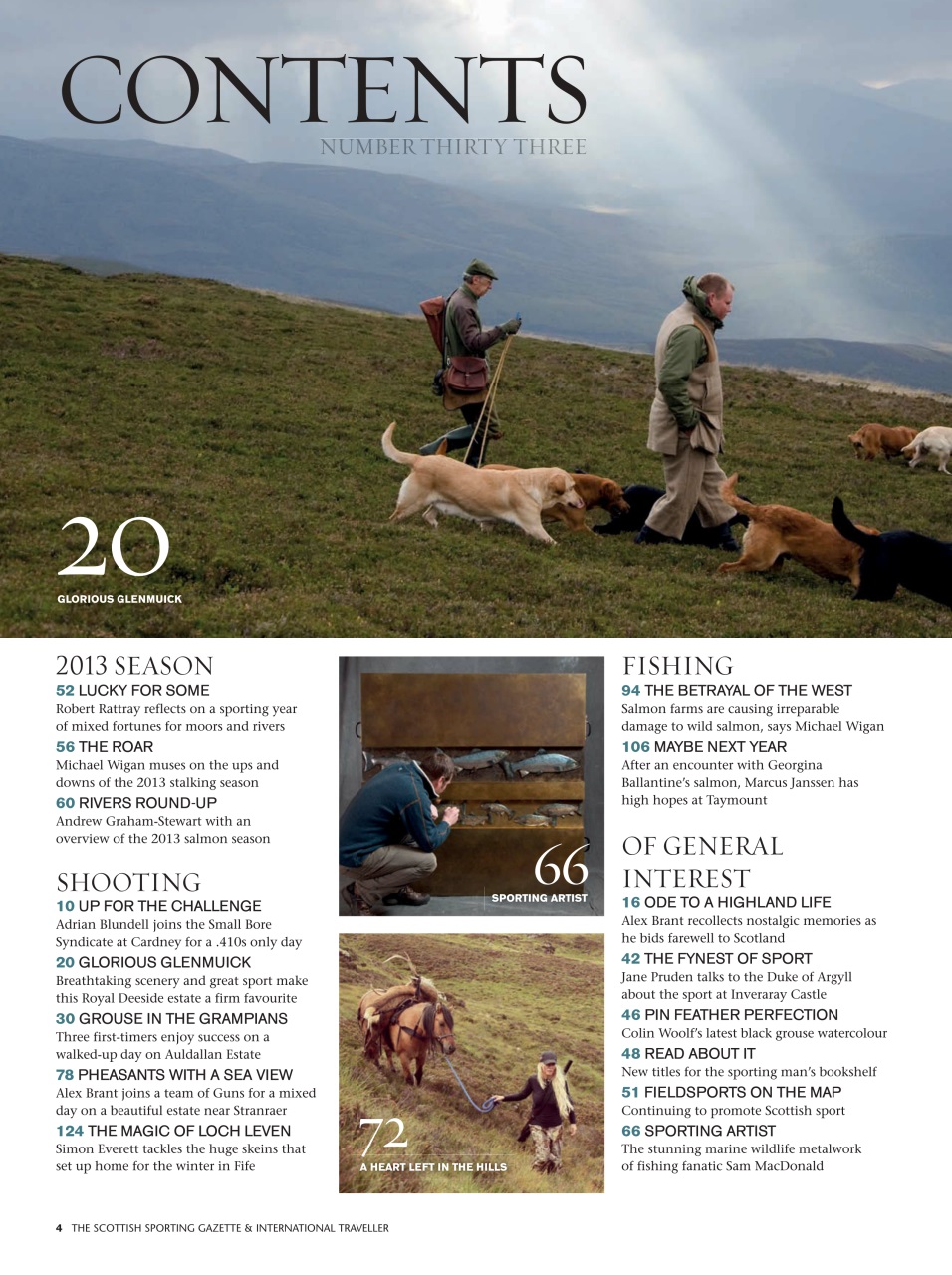 Fieldsports Journal Preview Pages
