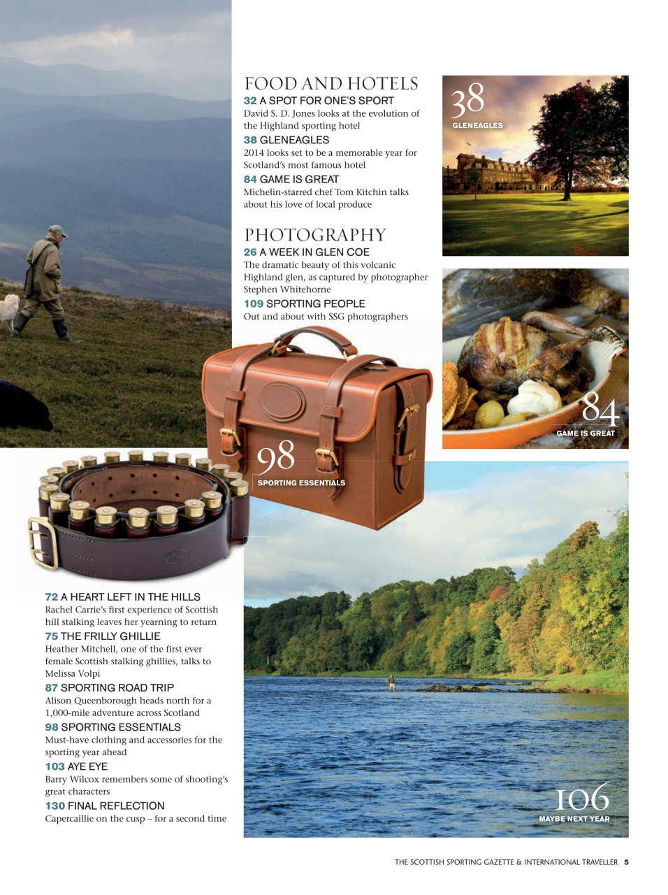 Fieldsports Journal Preview Pages