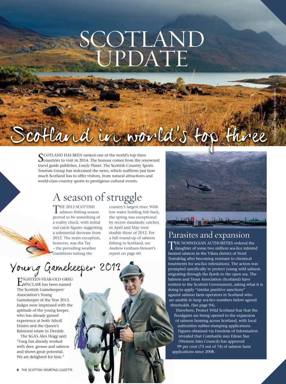 Fieldsports Journal Preview Pages