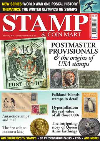 Stamp Collector issue February 2014