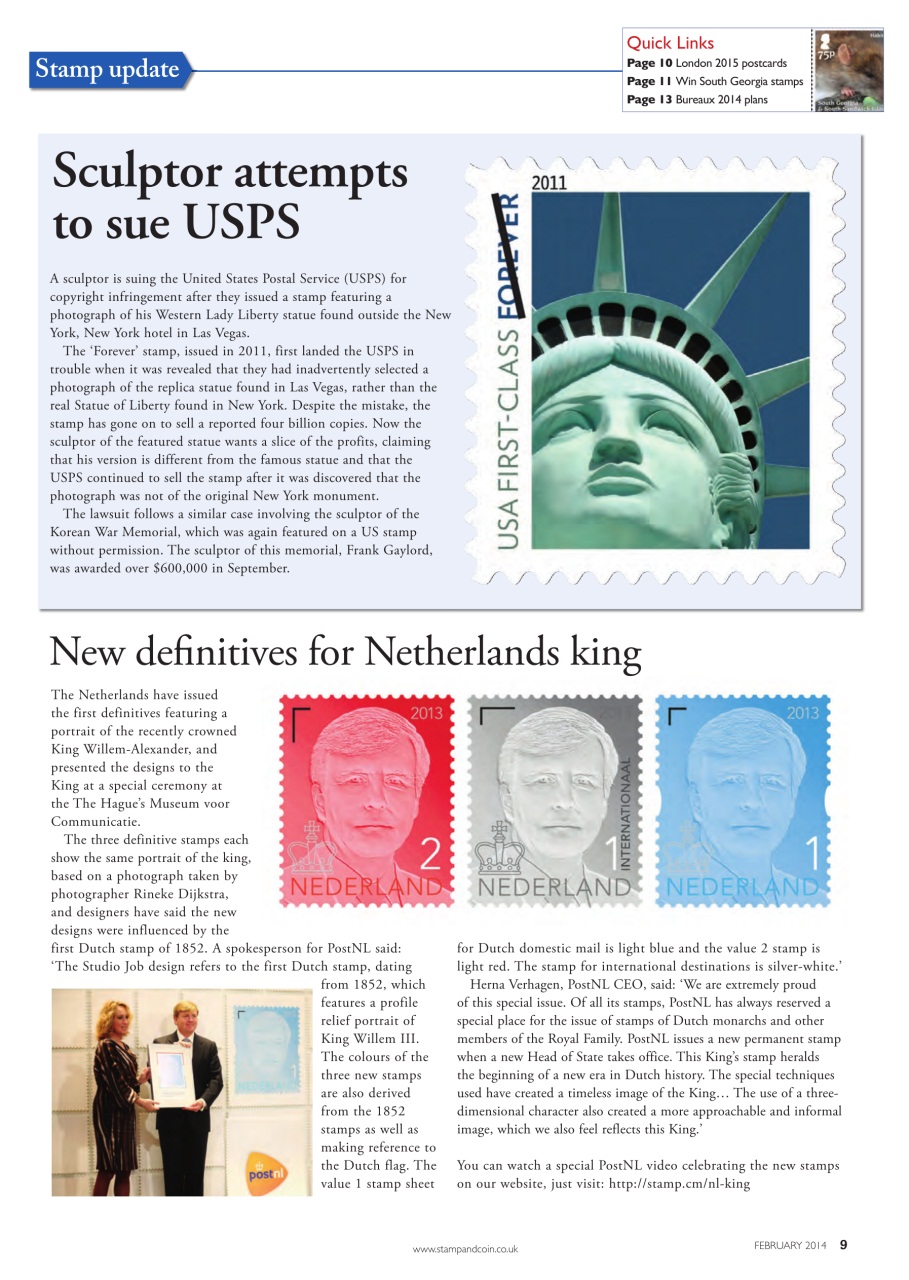 Stamp Collector Preview Pages