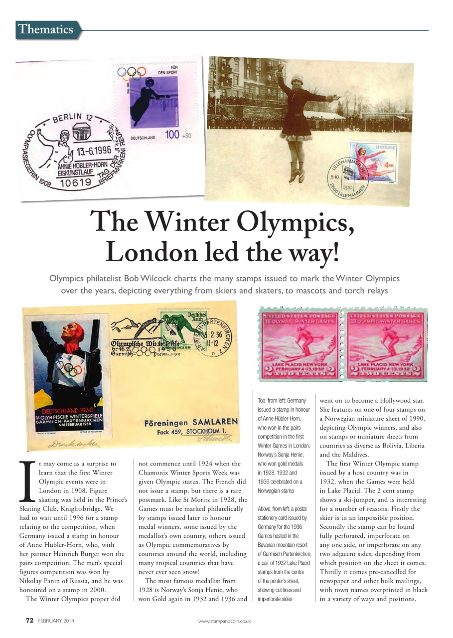 Stamp Collector Preview Pages