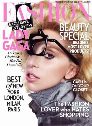 Fashion Magazine issue FEBRUARY 2014