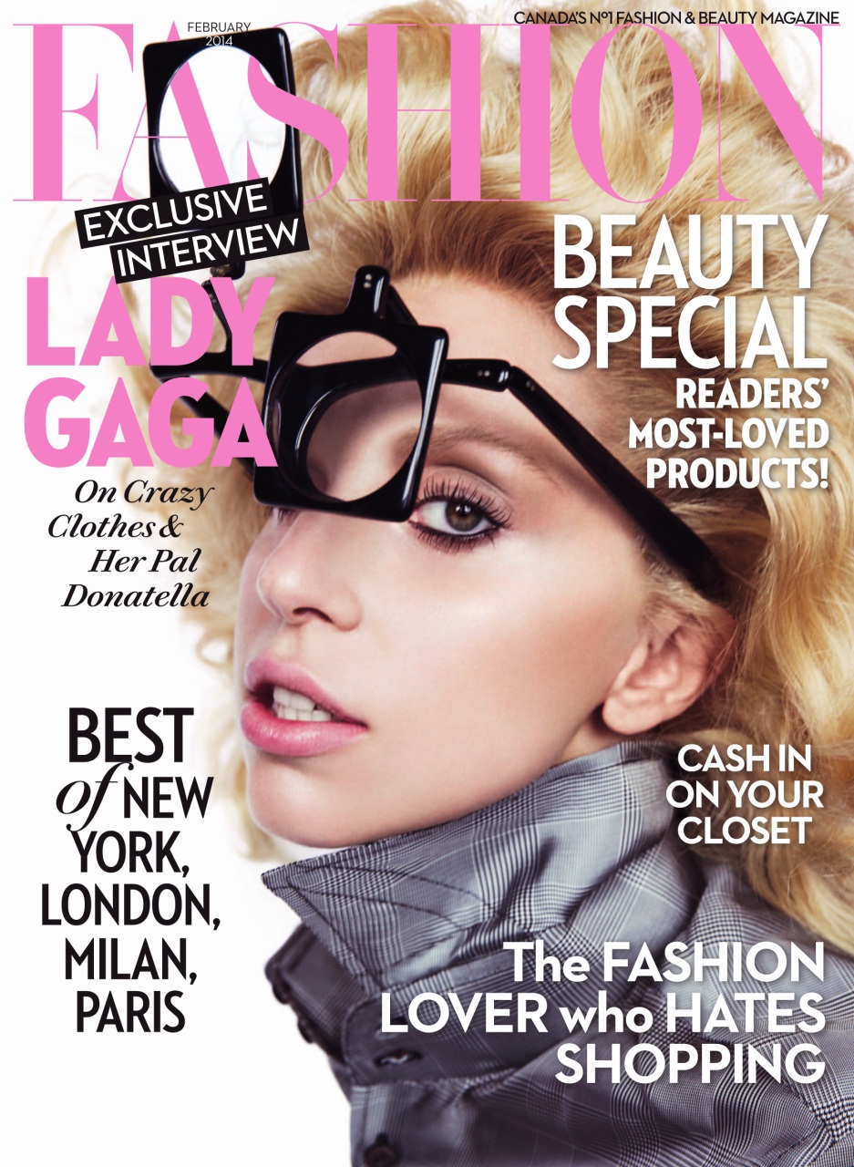 Fashion Magazine Preview Pages