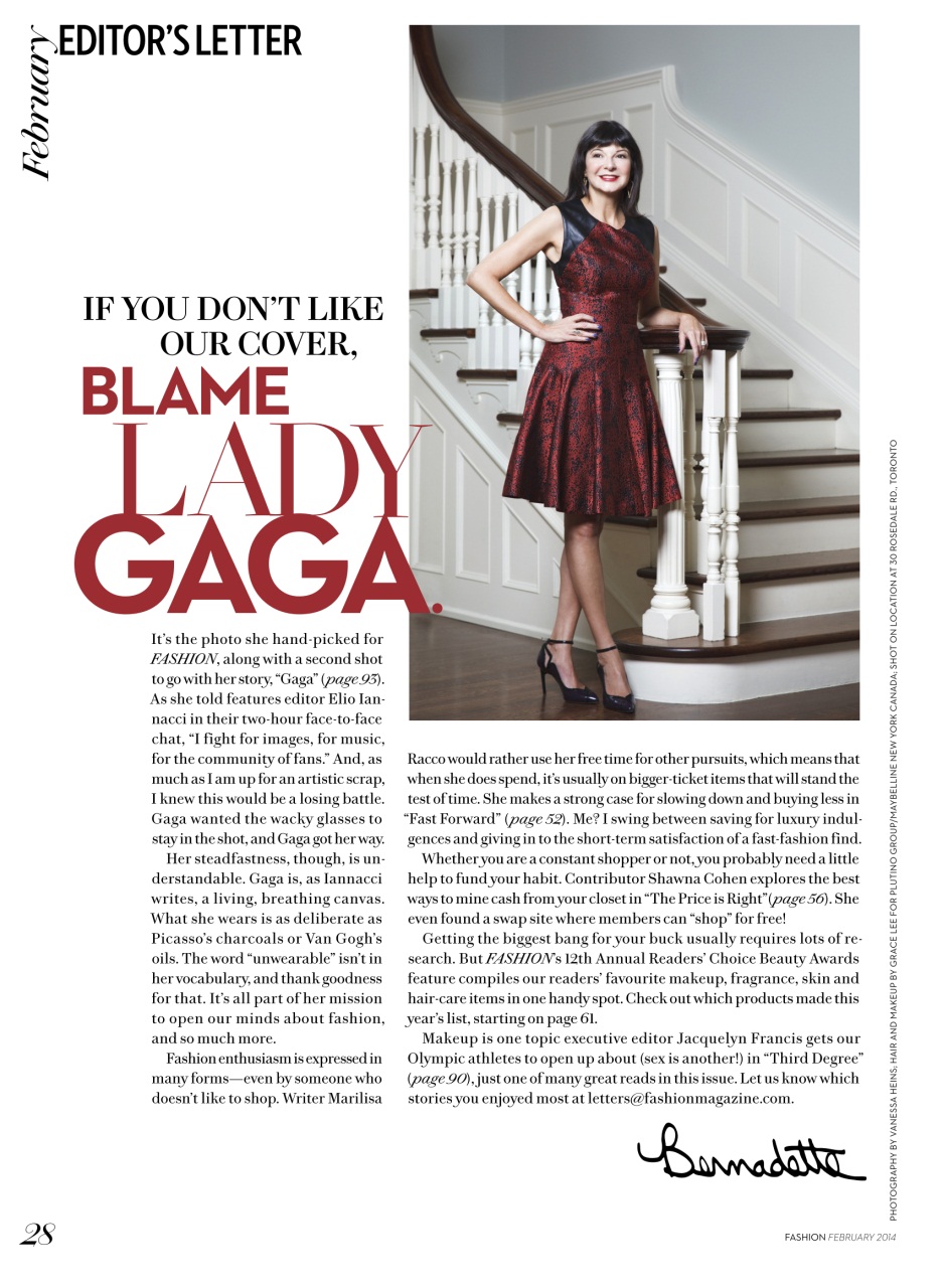 Fashion Magazine Preview Pages