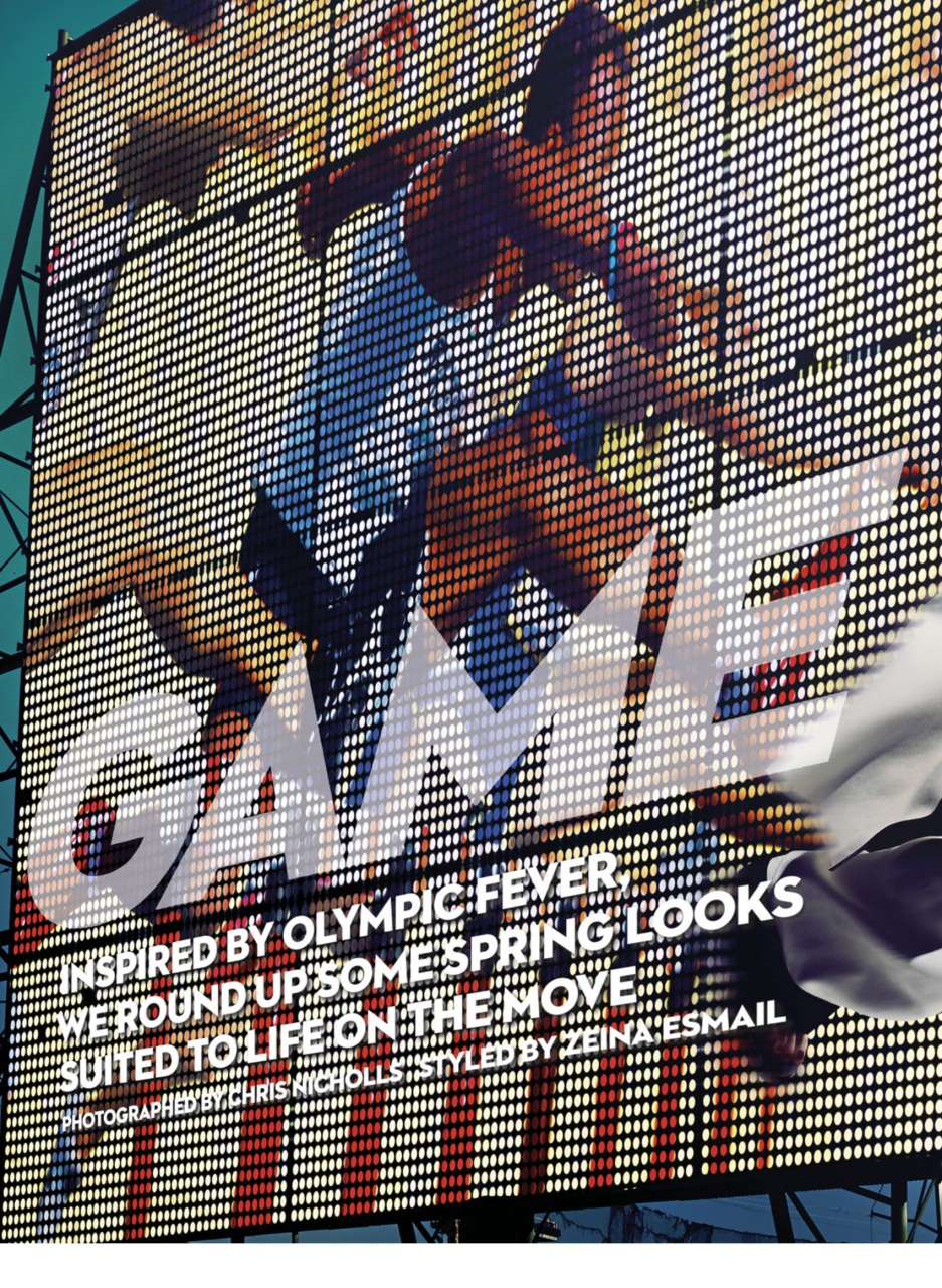 Fashion Magazine Preview Pages