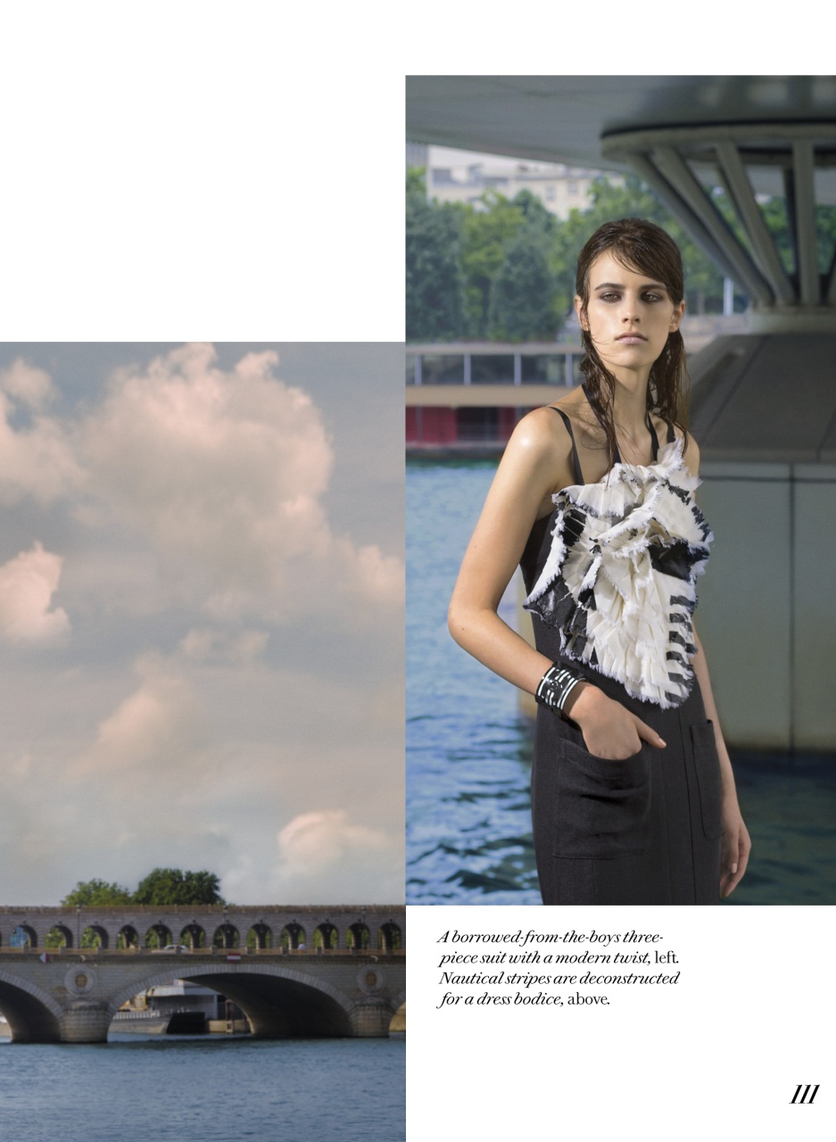 Fashion Magazine Preview Pages