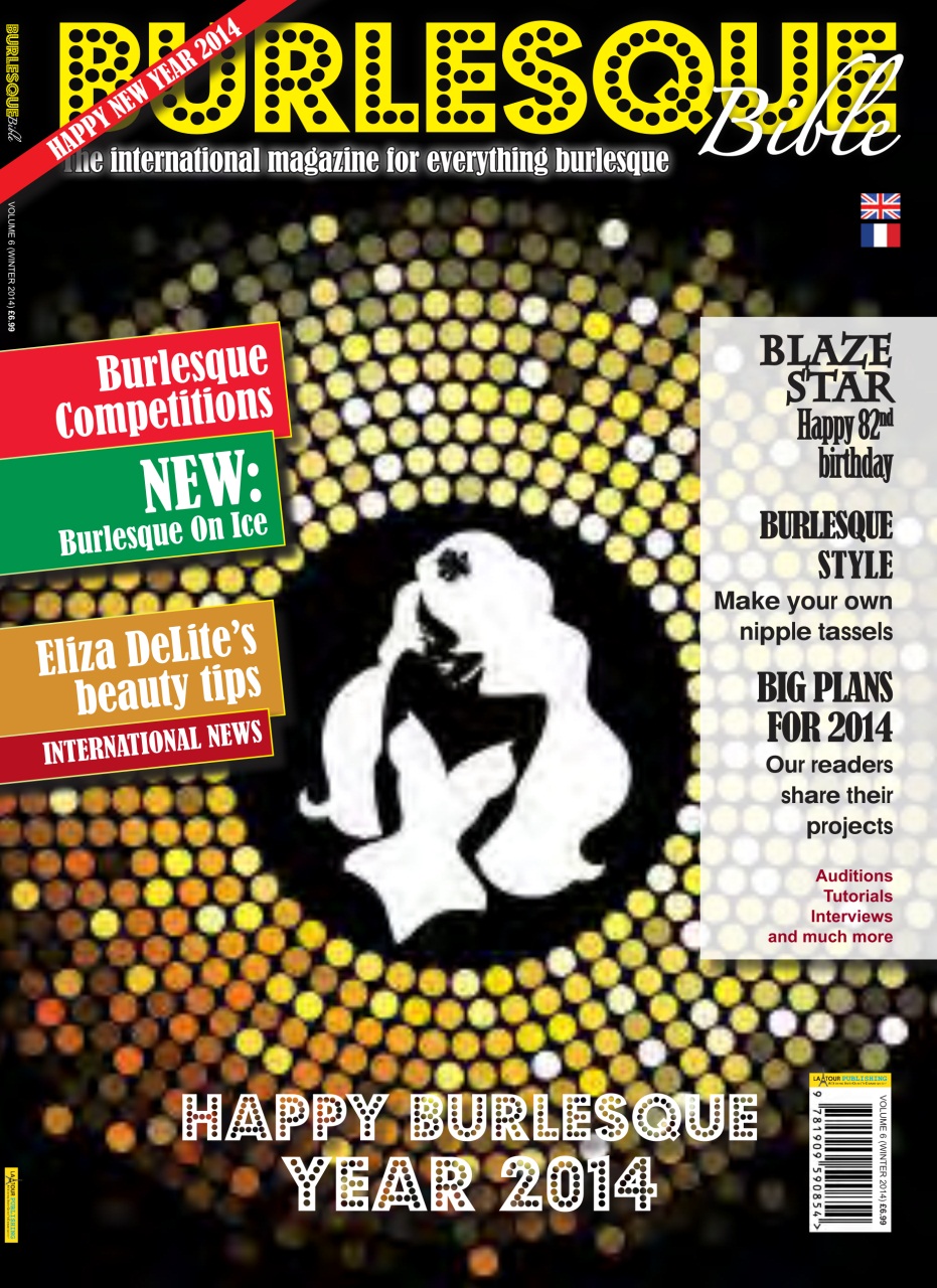 Burlesque Bible Preview Pages