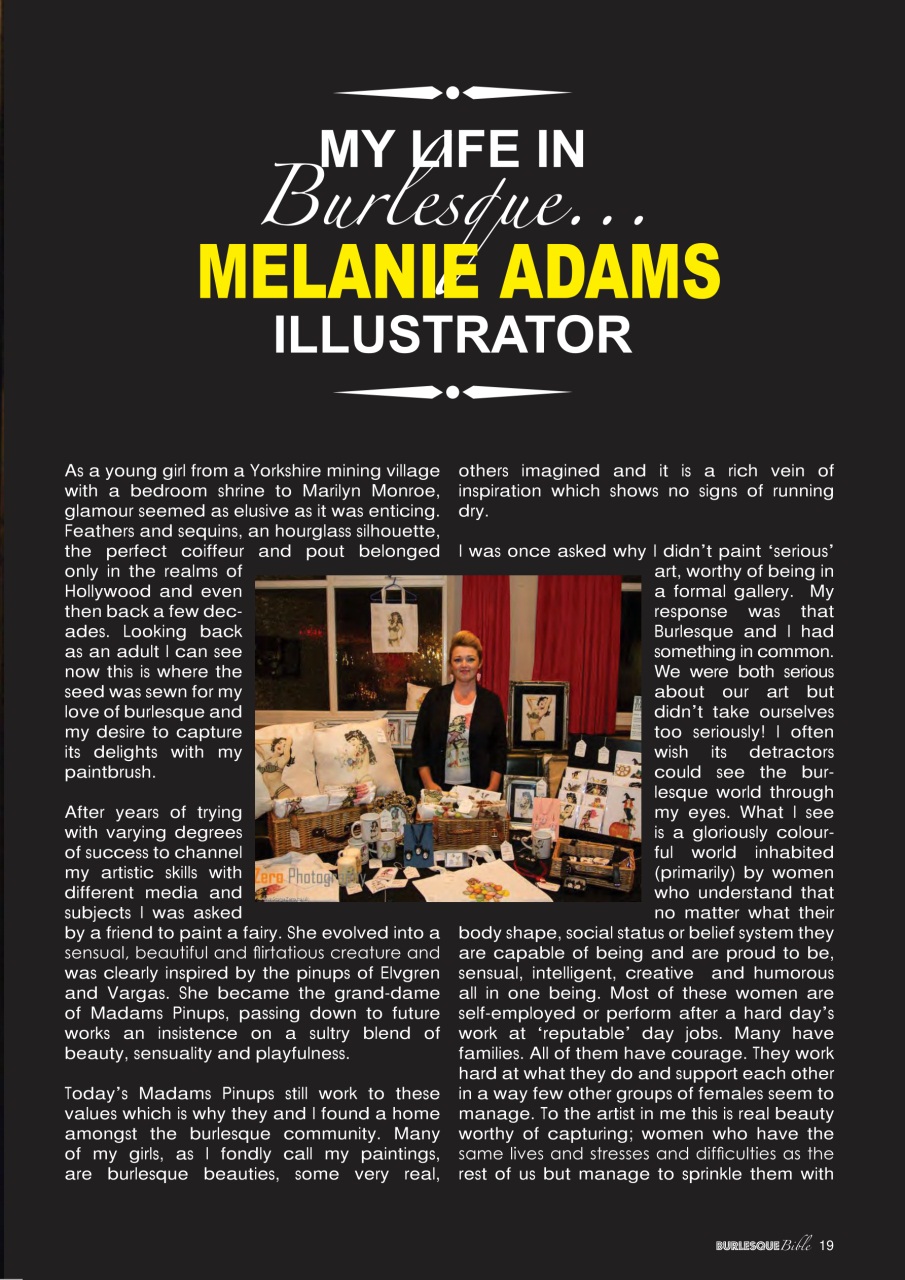 Burlesque Bible Preview Pages