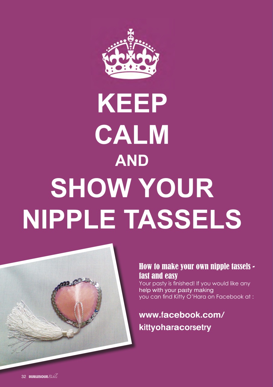 Burlesque Bible Preview Pages