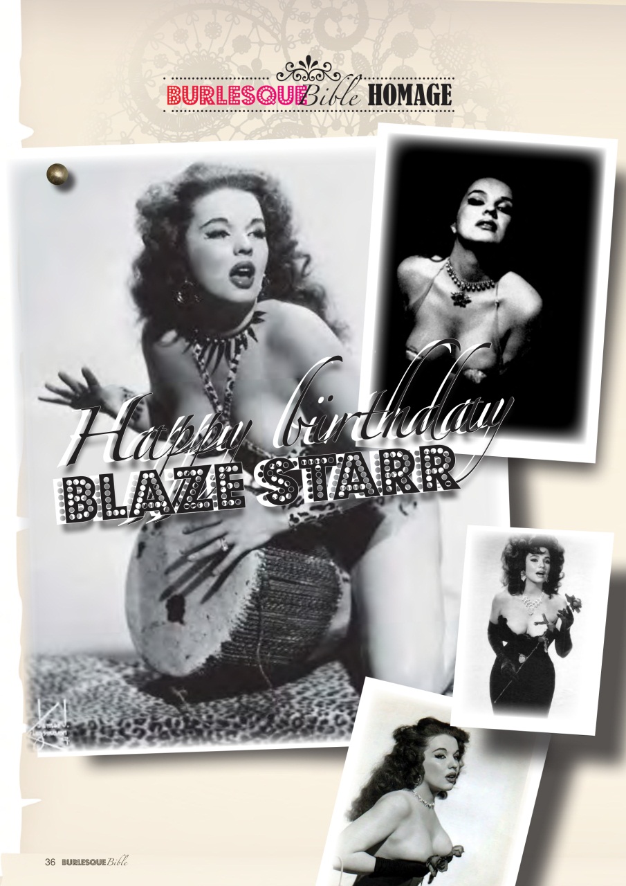 Burlesque Bible Preview Pages