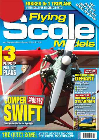 Flying Scale Models issue February 2014