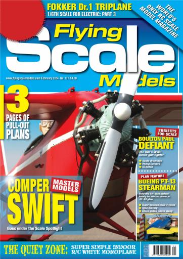 Flying Scale Models issue 