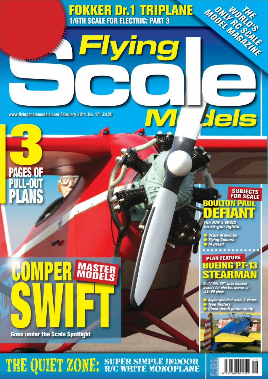 Flying Scale Models Preview Pages