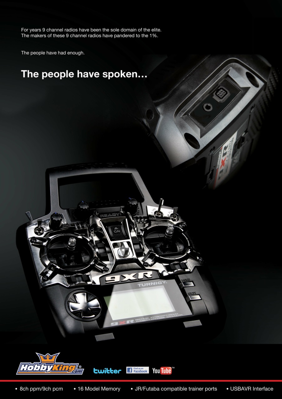 Flying Scale Models Preview Pages