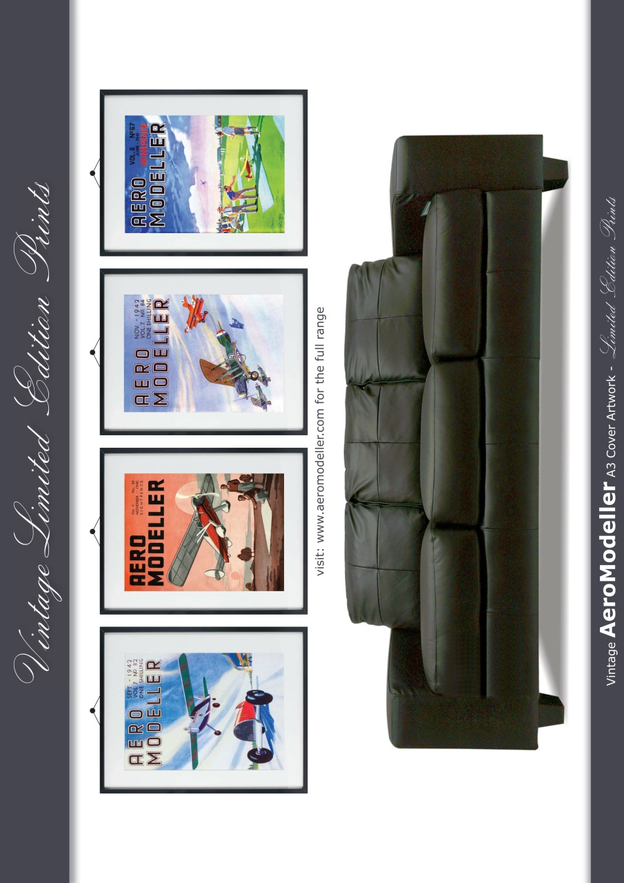 Flying Scale Models Preview Pages