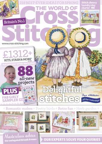 The World of Cross Stitching issue February 2014