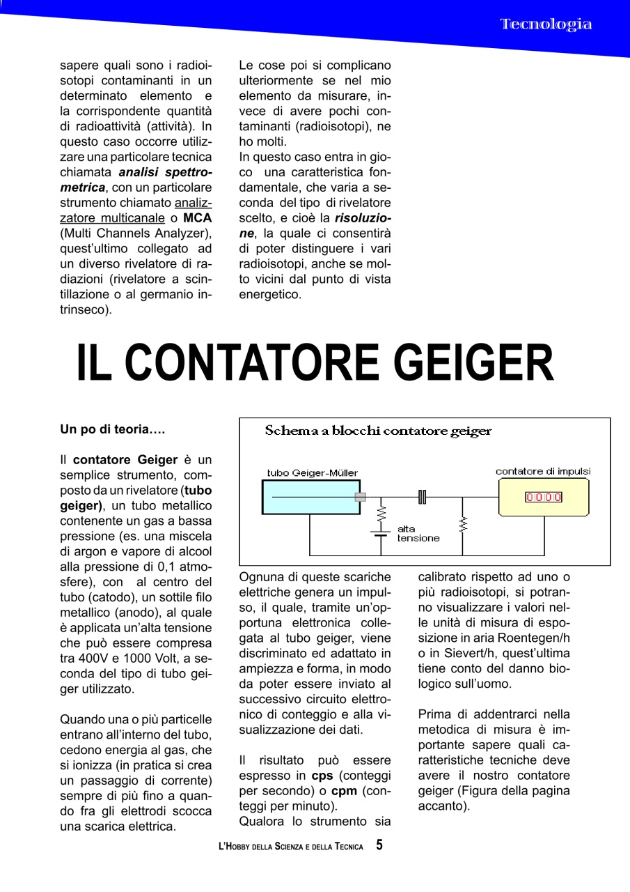 L'HOBBY DELLA SCIENZA E DELLA TECNICA Preview Pages