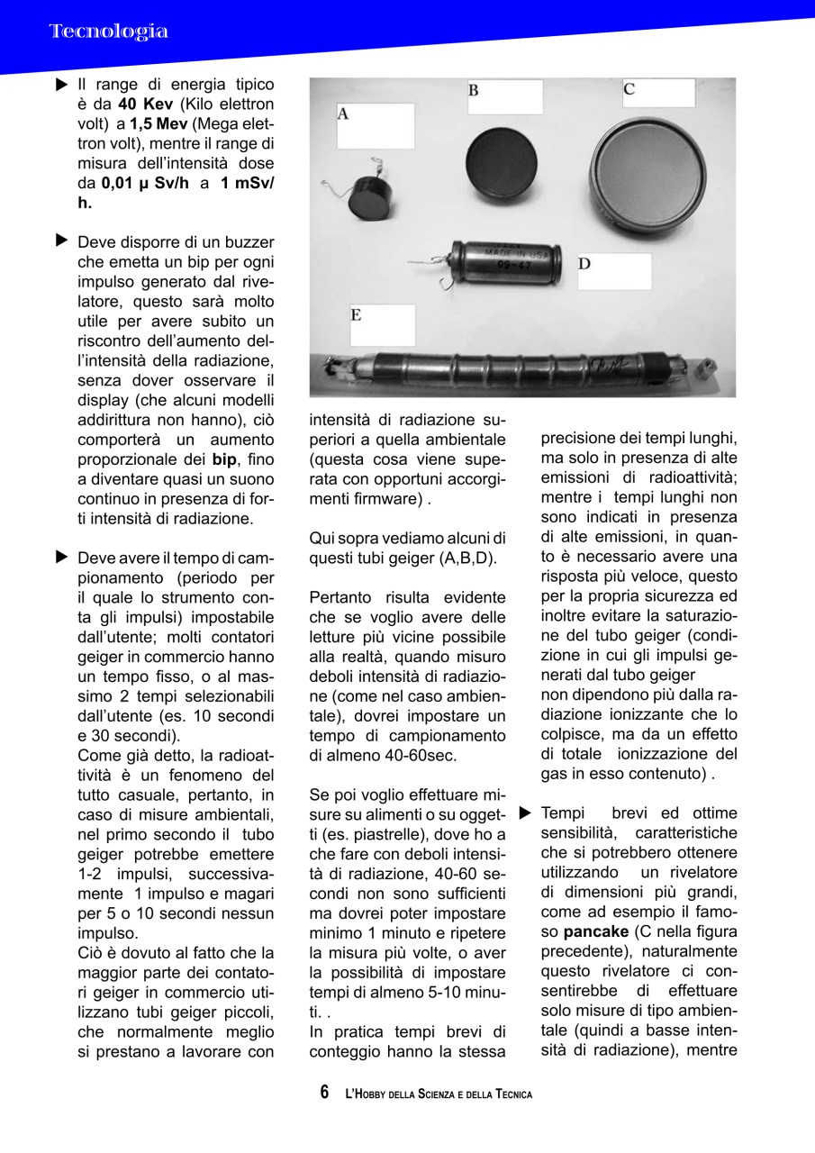 L'HOBBY DELLA SCIENZA E DELLA TECNICA Preview Pages