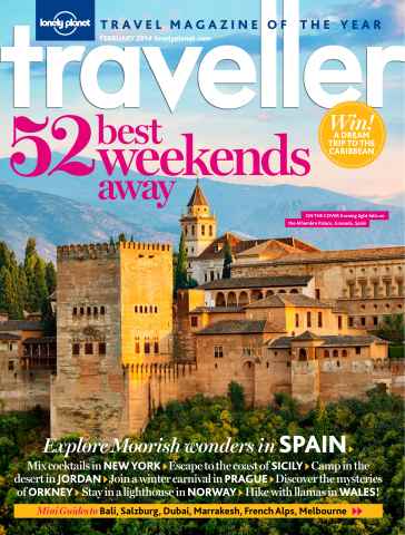 Lonely Planet issue February 2014