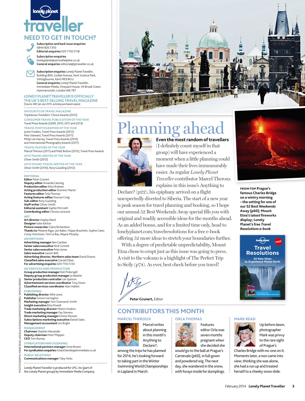 Lonely Planet Preview Pages