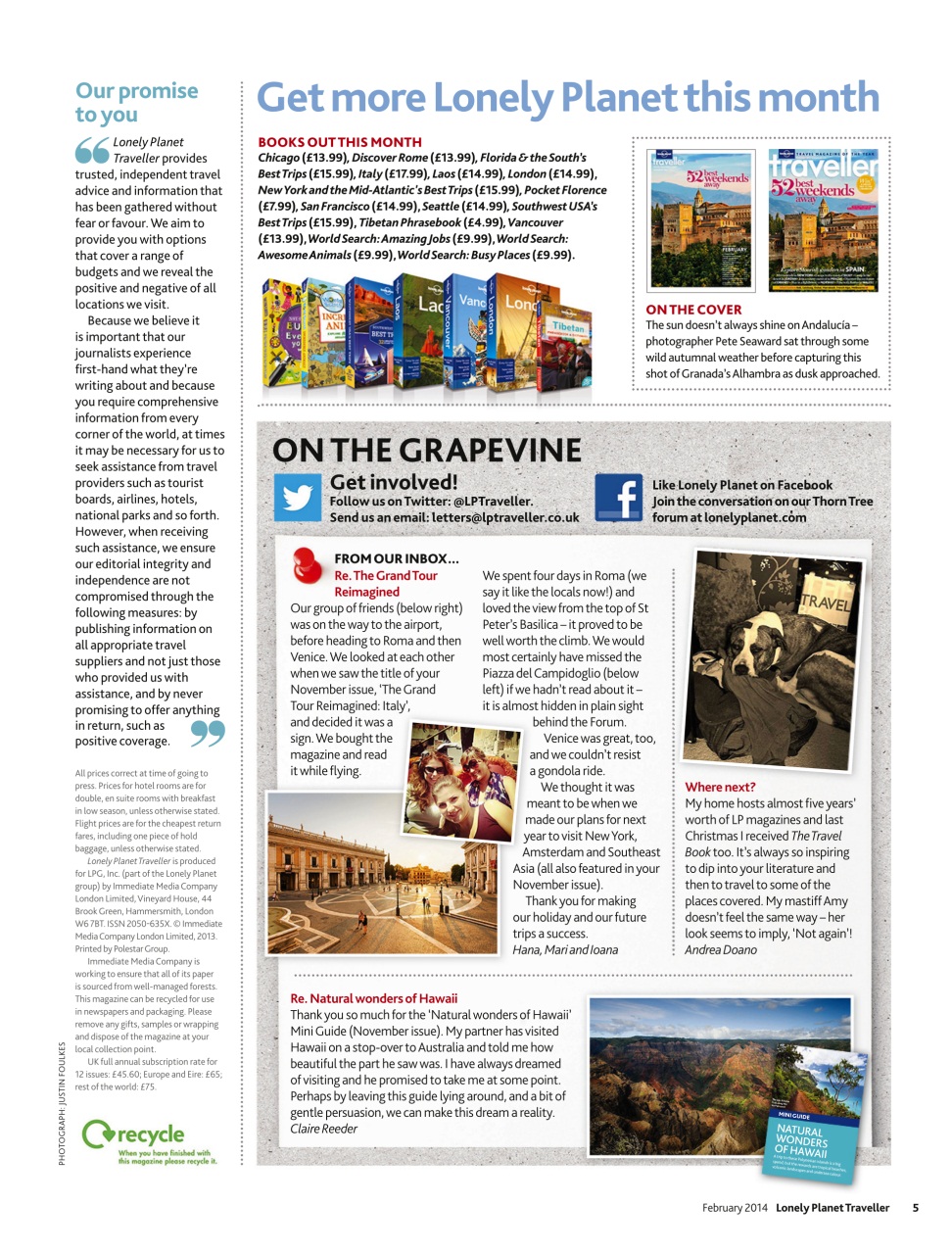 Lonely Planet Preview Pages