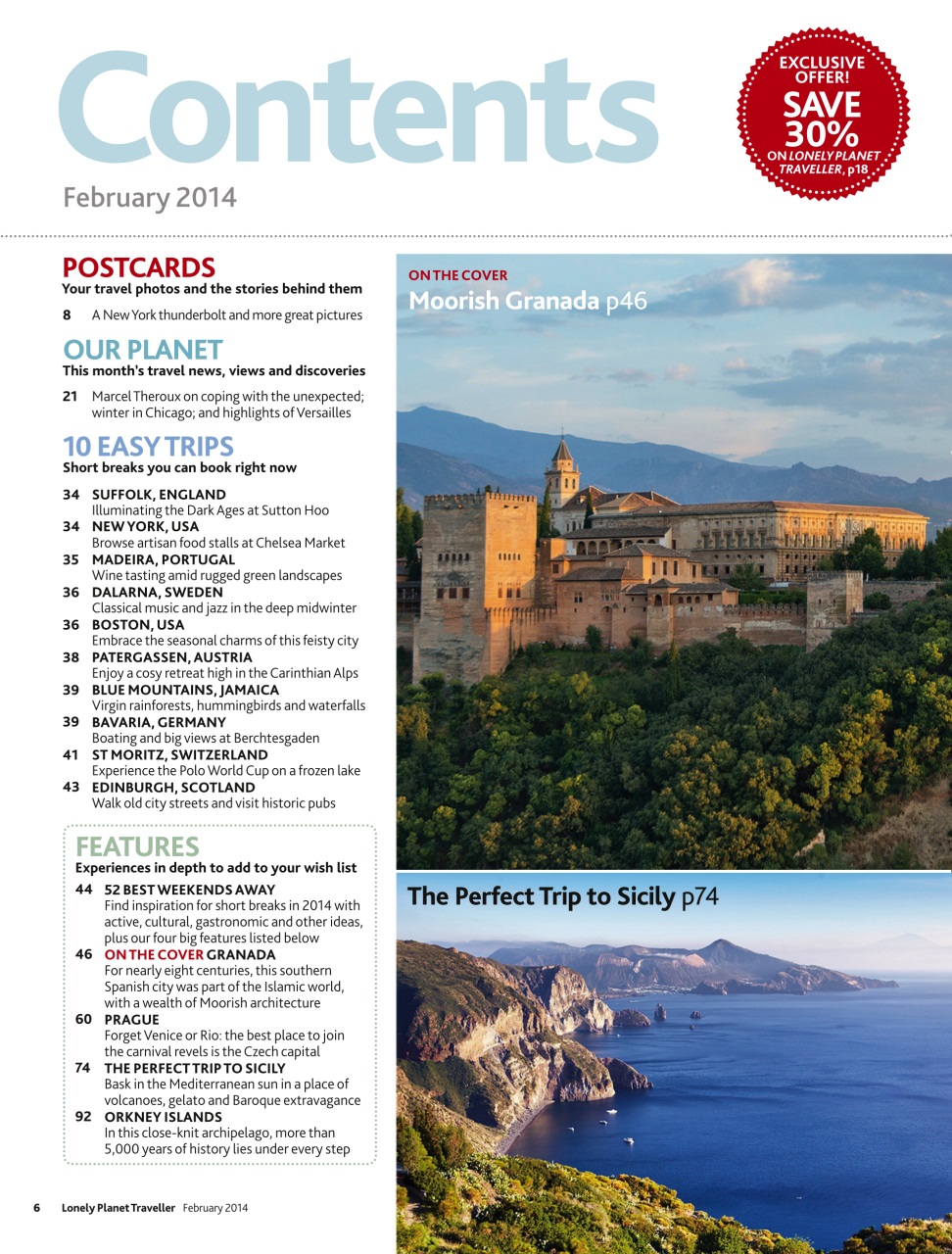 Lonely Planet Preview Pages