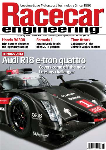 Racecar Engineering issue 