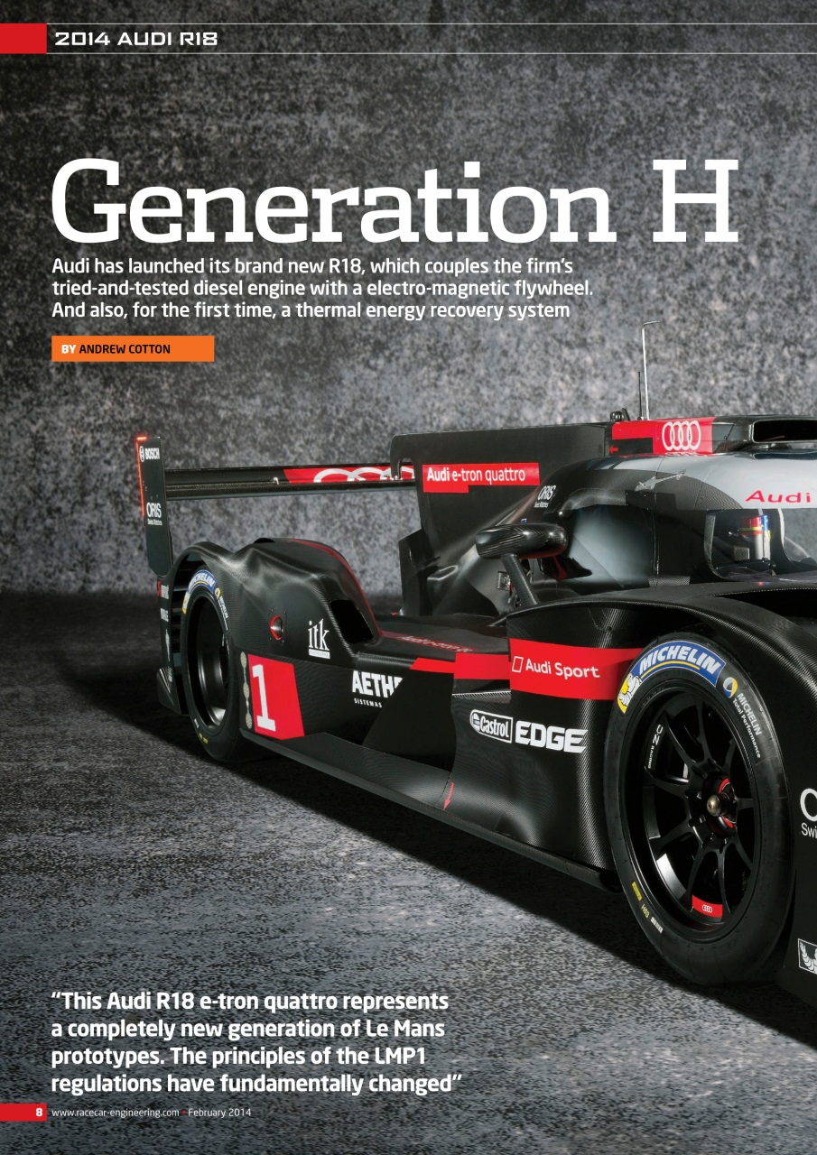 Racecar Engineering Preview Pages