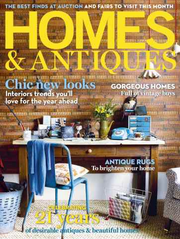 Homes & Antiques Magazine issue February 2014