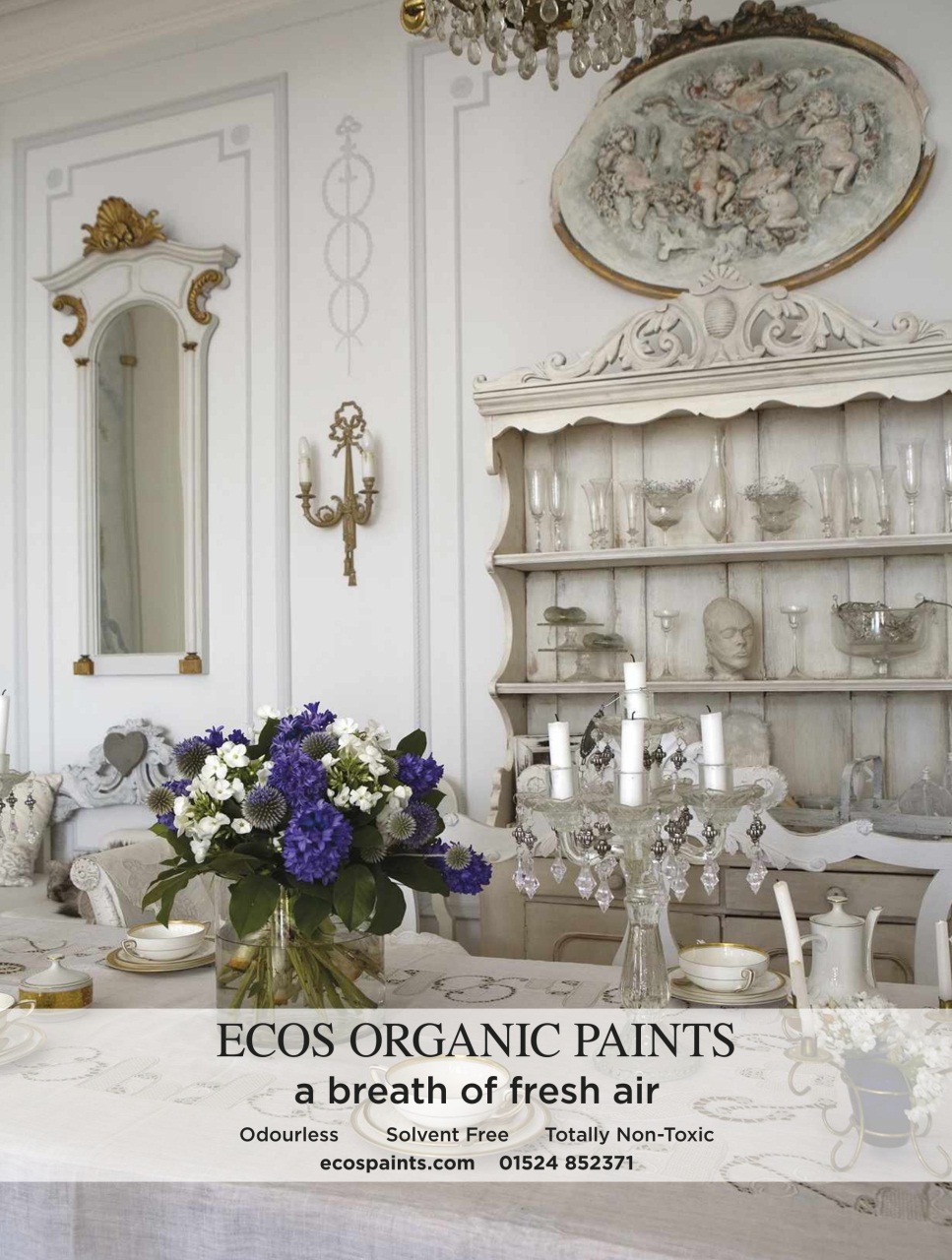 Homes & Antiques Magazine Preview Pages