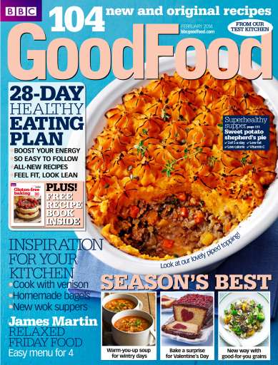 Good Food Magazine issue 