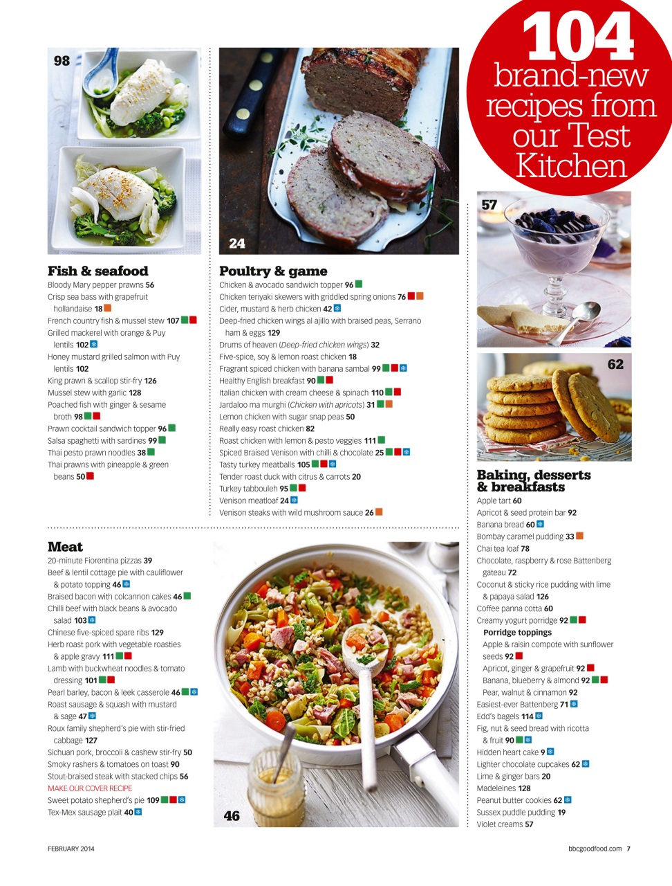 Good Food Magazine Preview Pages
