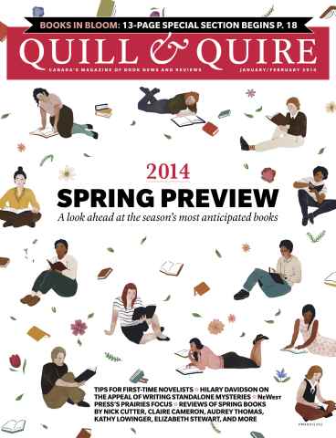 Quill & Quire issue JANUARY  FEBRUARY 2014