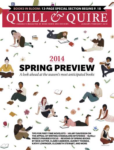 Quill & Quire issue 
