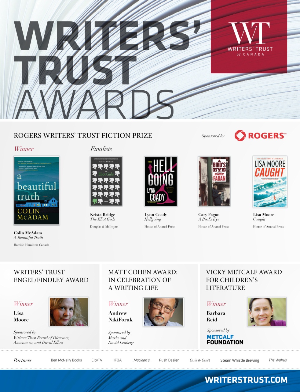 Quill & Quire Preview Pages